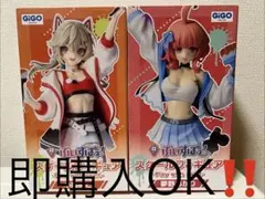 GiGO限定 ぶいすぽっスケールフィギュア