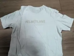 HELMUT LANG バックプリントT 白　本人期のサムネイル