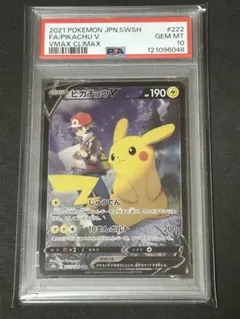 ゾロ目 PSA10 ピカチュウ VMAX CSR Vクラ PSA10】ピカチュウVMAX (CSR) {223/184} [S8b] - magi通販