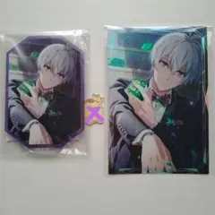 アイドリッシュセブン La'Stiara ラスティアラ 逢坂壮五 ポスカ 缶バ