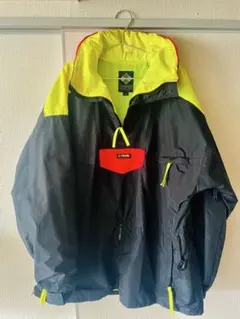 【Columbia】XL ナイロンジャケット ハーフジップ プルオーバー