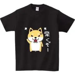 【おもしろTシャツ】柴犬　しばくぞ　面白Tシャツ　　新品