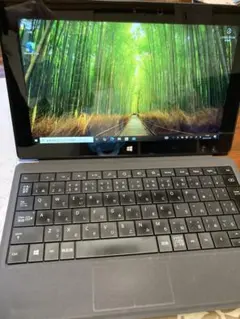 Surface （Windows RT）タブレット 付属キーボードカバー付き - メルカリ