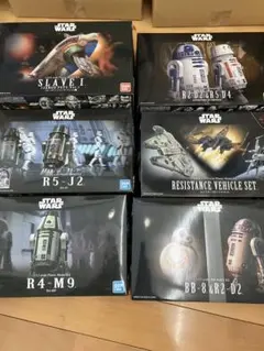 Happyくじ STAR WARS ラスト賞 レイザー・クレスト フィギュア他