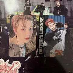 NCT DREAM Beat it up ロンジュン　トレカ
