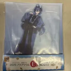グッスマくじ 初音ミク 2026アクアリウム E賞 アクリルスタンド KAITO