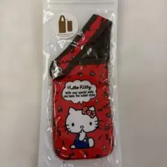 ハローキティ スマホケース ボトルケース ぽっちゃりシリーズ
