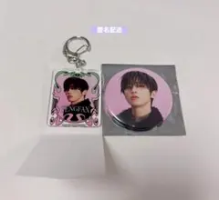 INI 許豊凡 POPUP 2026 缶バッジ アクリルキーホルダー アクキー