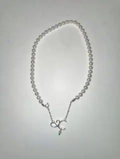 LILIAN CARAT ネックレス パール シルバーリリアンカラット