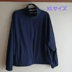ユニクロ　ウルトラストレッチアクティブブルゾン　ネイビー　XL