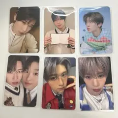 NCT WISH トレカ シオン