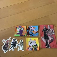スシロー✖️ジョジョの奇妙な冒険シールセット
