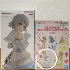 学園アイドルマスター　葛城リーリヤ　フィギュア　アクリルジオラマ　2点セット