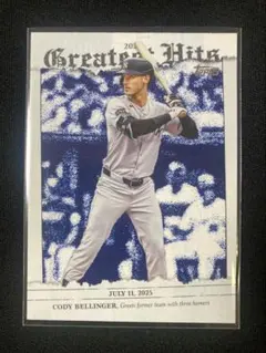 2026 Topps series 1 Cody Bellinger