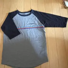 patagonia キッズ　5部袖Tシャツ