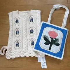 koさまご専用/RURU MARY'S BEAMS ニットベストのみ　ルルメリー