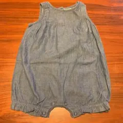 お値下next baby ネクスト ベビー  デニム  ロンパース  60.70