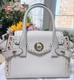 MICHAEL KORS ハンドバッグ 2way サフィアーノ カルメン - メルカリ