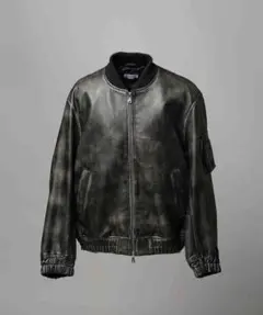 Maison SpecialSheep Leather MA-1メゾンスペシャルのサムネイル