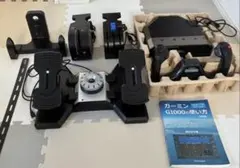 Saitek X56 RHINO H.O.T.A.S. フライトコントローラー - メルカリ