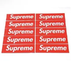 supreme ステッカー ボックスロゴ 10枚セット