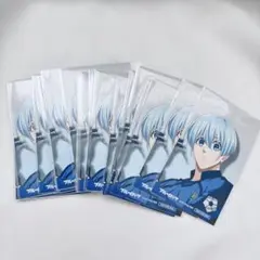 ブルーロック 氷織羊 アニメイトフェア 特典 イラストカード U-20