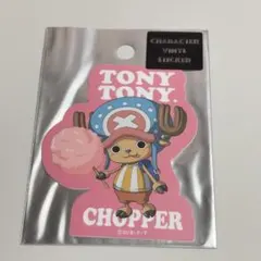 ワンピース　チョッパー　キャラクターステッカーシール
