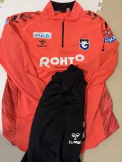 ガンバ大阪 選手支給品 ハーフジップトレーニングウェア O-XOサイズ
