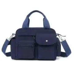 【新品】ショルダーバッグ ネイビー
