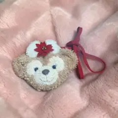 シェリーメイ ぬいぐるみポーチ　クリスマス