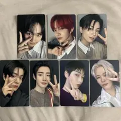 ENHYPEN 宵 YOI ユニバ 来日記念 ラキドロ トレカ コンプセット