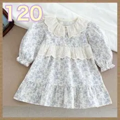 【再入荷！】ベビー キッズ レース 刺繍 花柄 ワンピース 春