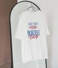 apart by アパートバイローリーズ　ロゴBIGTシャツのサムネイル