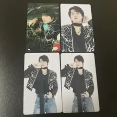 JO1 JO1DER SHOW トレカ ラントレ　4枚セット金城碧海