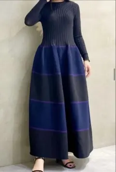 タイムセールCFCL POTTERYニットワンピース【阪急うめだ本店限定カラー】