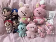 BT21 ぬいぐるみセット