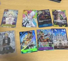 ポ*ケ様 ワンピース トレーディングカードセット