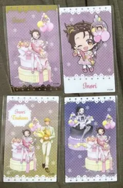メダリスト 明浦路司 結束いのり カード 2枚セット ♡ - メルカリ