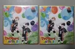 ハイキュー!! ファンパーク 来場者特典 色紙