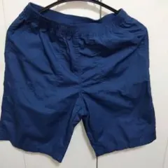 150 ネイビー 半ズボン ウエストゴム