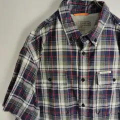ジ*ド様 FIELD＆STREAM 半袖シャツ ボタンダウンシャツ チェック