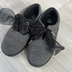 BREEZE フォーマルシューズ 19センチ グレー