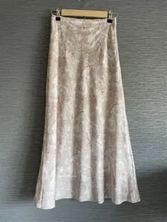 FRAY I.D ピンク ロングスカート サイズ0