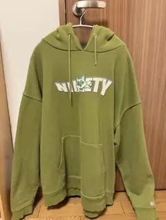 【超希少】9090×ポケモン パーカー L 値段交渉可 ポケモン、ポッチャマがストリートブランド「9090」とコラボ