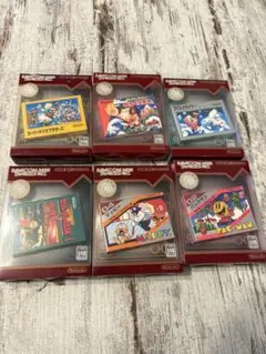 ファミコンミニ　GBA 6本セット