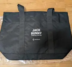 新品ジャックバニー　ブラック　トートバッグ