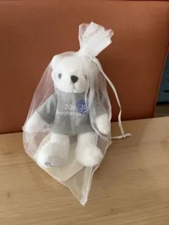 レクサス20周年記念　限定ティディベア　ぬいぐるみ