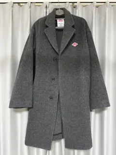 超特価！！未使用品級！！ ダントン ウールモッサ ステンカラーコート グリーン DANTON（ステンカラーコート）のフリマアイテム一覧