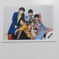 HiHi Jets (集合)　公式写真