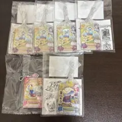アイカツ　プレミアムドレス　アクリルキーホルダー 6個セット